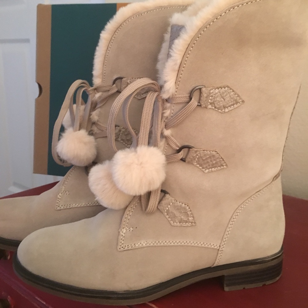 Sporto water resistant boots